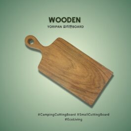 Wooden YORIPAN 요리판BOARD Camping Board