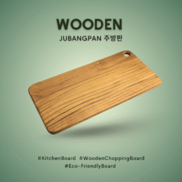 Jubangpan 주방판 – Wooden Board