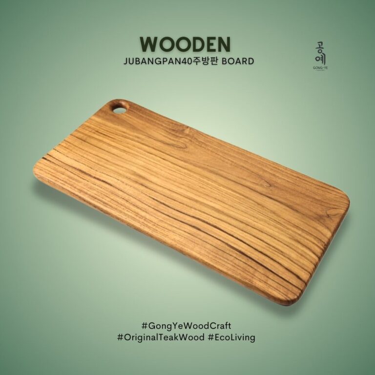 Wooden JUBANGPAN40주방판 BOARD Chopping Board