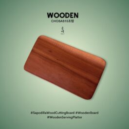 Wooden CHOBAB15초밥 BOARD Cutting Board