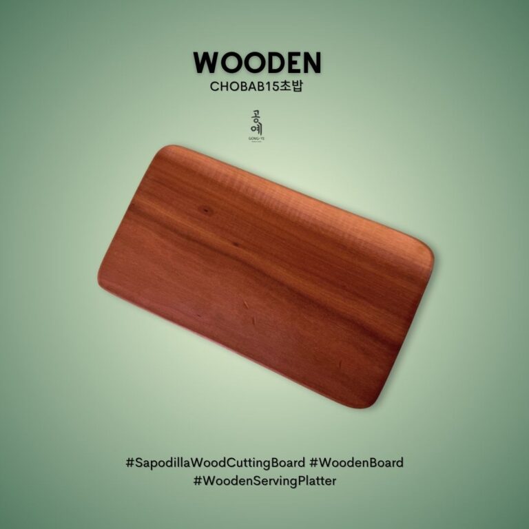 Wooden CHOBAB15초밥 BOARD Cutting Board