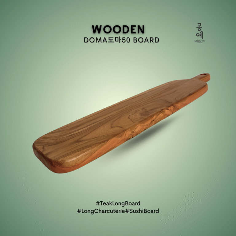 Wooden DOMA50도마 BOARD Cutting Board