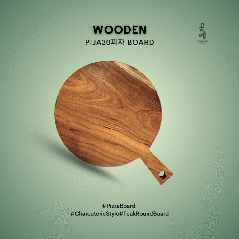 Medium Wooden PIJA30피자 Board