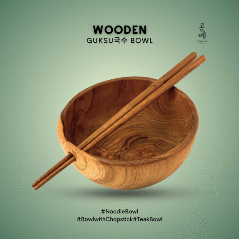 Wooden GUKSU국수 BOWL Noodle Bowl