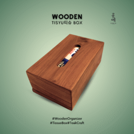 Wooden TISHYU 티슈 BOX  Tissue Box