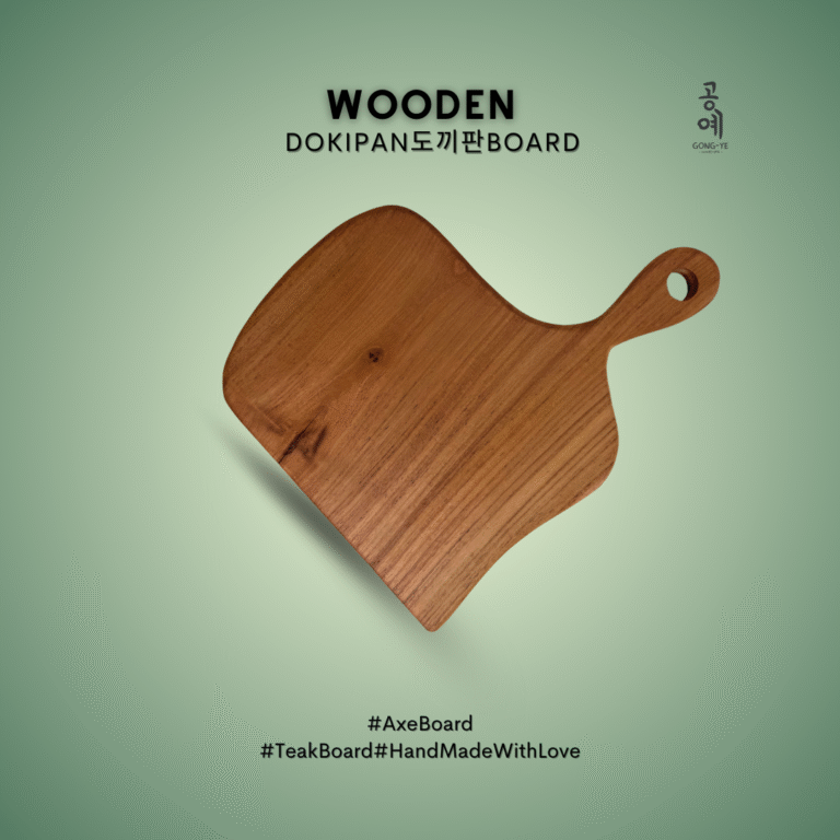 Wooden DOKIPAN도끼판 BOARD Chopping Board
