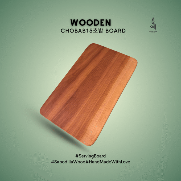 Wooden CHOBAB15초밥 BOARD Cutting Board