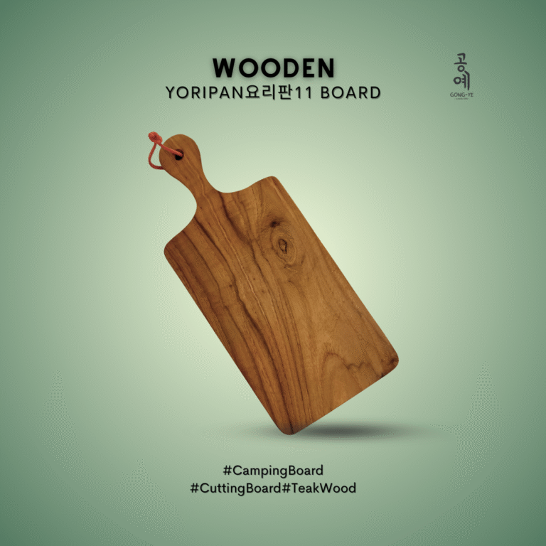 Wooden YORIPAN요리판11 BOARD Camping Board