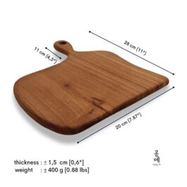 Wooden Axe Cutting Board TeakWood