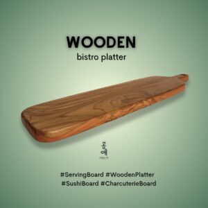 Wooden Sushi and Bistro Board