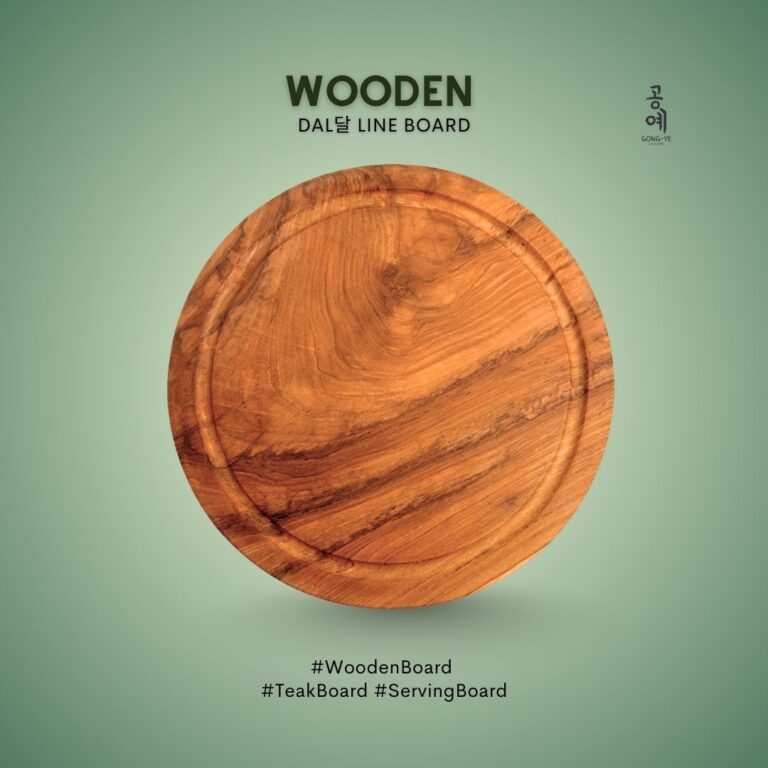 Wooden DAL달 LINE BOARD Serving Board