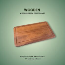 Wooden SERRA CRAFT BOARD Sashimi Platter