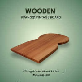 Ppang빵 vintage board – Breakfast Bread Shape Board