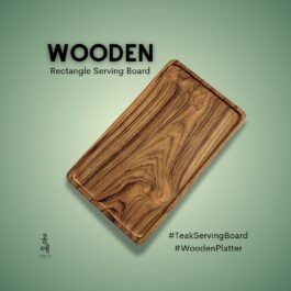 Wooden Rectangle Serving Board