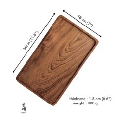Wooden Rectangle Serving Board