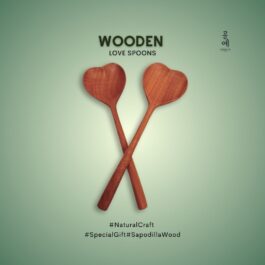 Wooden LOVE SPOONS Handcrafted Spoon