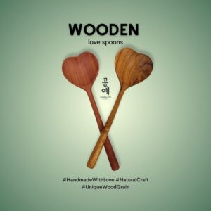 Wooden Love Spoons – Express Love Naturally
