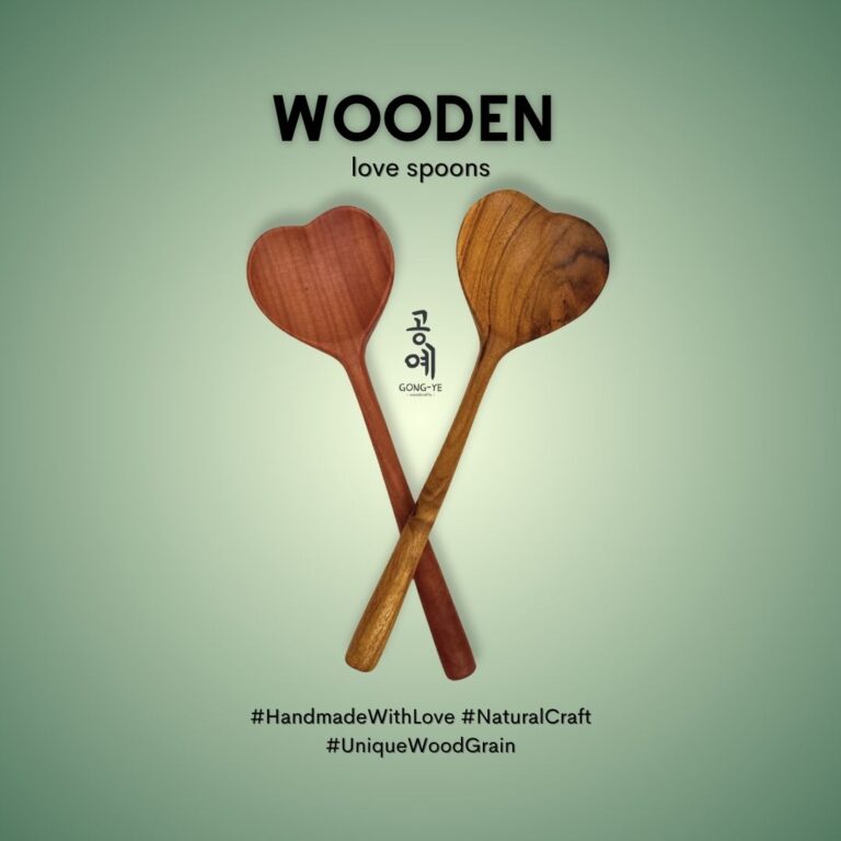 Wooden Love Spoons – Express Love Naturally