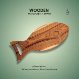 Wooden MULGOGI물고기 BOARD Chopping Board