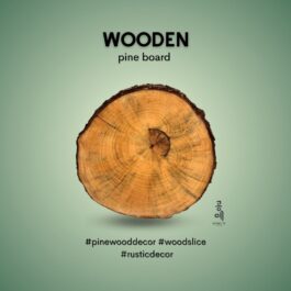 Wooden Pine Board