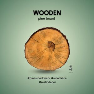 Wooden Pine Board