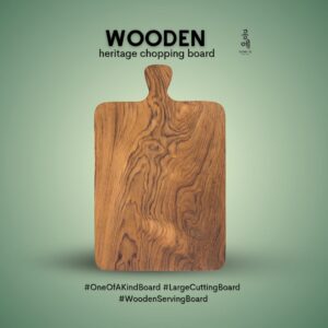 Wooden Heritage Wooden Board Large Teakwood Cutting Board