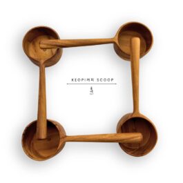 4 pcs Wooden Keopi커피  Scoop