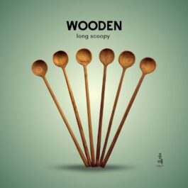 6 pcs Long Scoopy Spoon