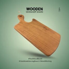 Wooden Seorak설악 Board