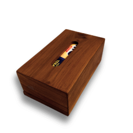 Wooden Tissue Box