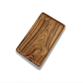 Wooden GUHYEONG구형 TRAY Serving Board