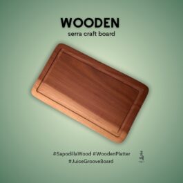 Wooden Serra Craft Board