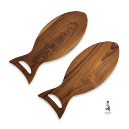 Wooden MULGOGI물고기 BOARD Chopping Board