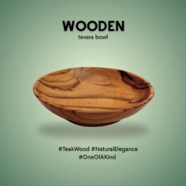 Tevara Wooden Tevara Bowl