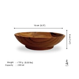 Tevara Wooden Tevara Bowl