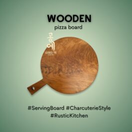 Large Wooden Pizza Board