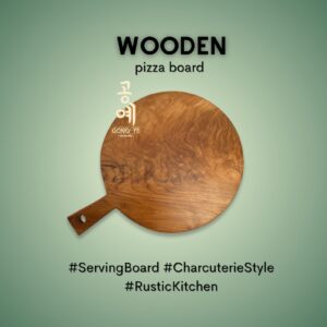 Large Wooden Pizza Board