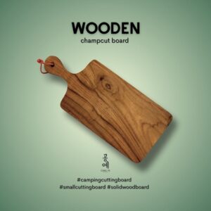 Wooden Cutboard Campers Prep-Kit