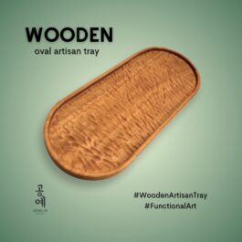 Wooden Artisan Tray