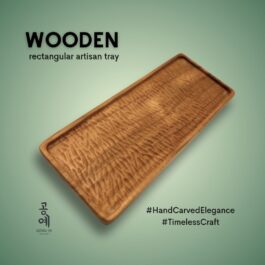 Wooden Artisan Tray