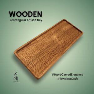 Wooden Artisan Tray