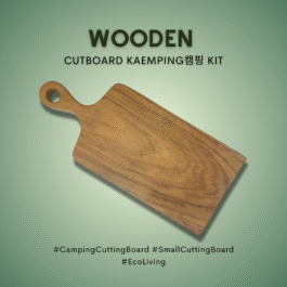 Wooden Cutboard Campers Prep-Kit