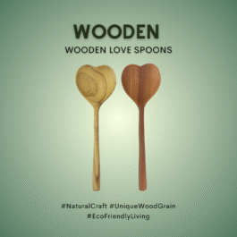 Wooden Love Spoons – Express Love Naturally