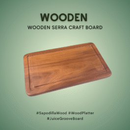 Wooden Serra Craft Board