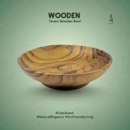 Wooden Tevara Bowl-EcoFriendly