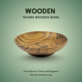 Wooden Tevara Bowl-EcoFriendly