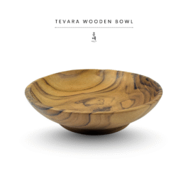 Wooden Tevara Bowl-EcoFriendly