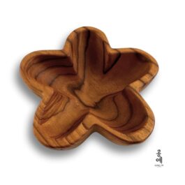 Wooden Star Bowl