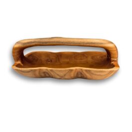 Wooden Natural Basket Block