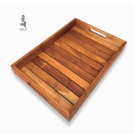 Wooden Harmony Serving Tray
